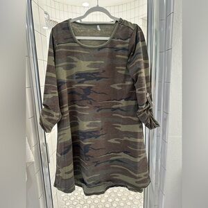 Z supply camo dress size large